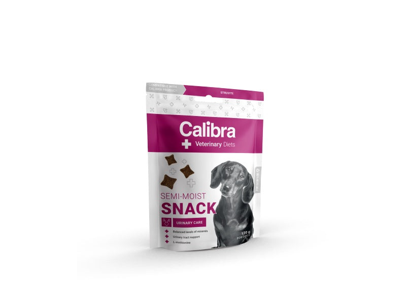 VD Dog Semi-Moist Dog Snack Urinary Care Calibra
