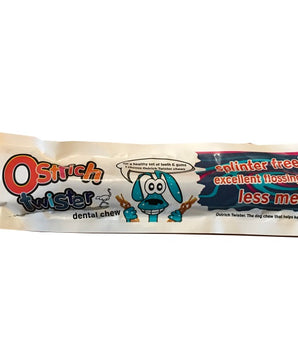 CVET Petcare Ostrich Twister Chew 10pk
