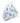 BUSTER Design Collar Bones 30cm Drk Blue