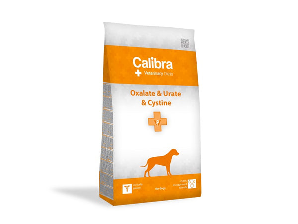 Veterinary Diet Oxalate Urate Cystine Dog Food Calibra