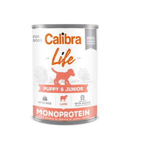 Calibra Dog Life Can Puppy & Junior Lamb & Rice 6x400g