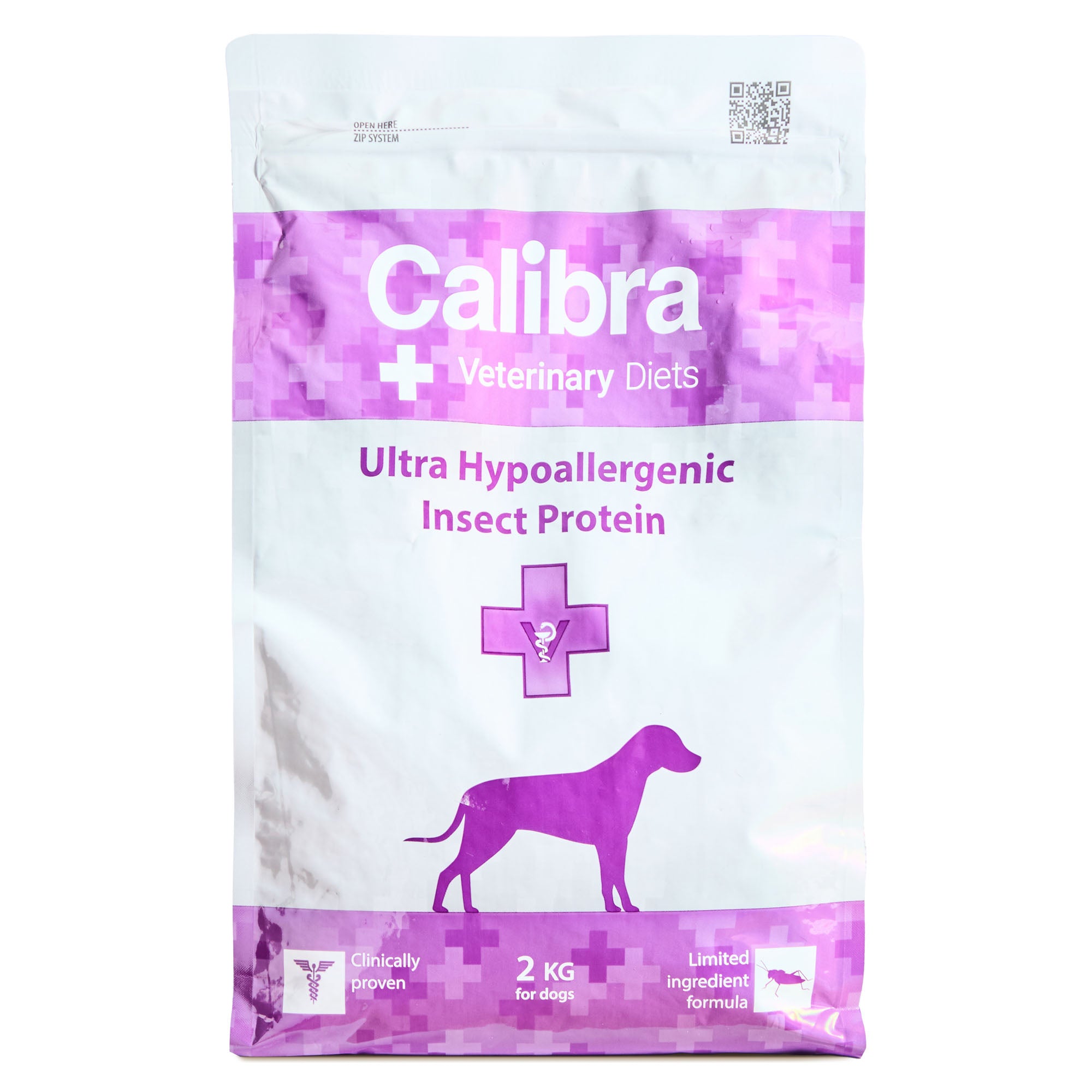 VD Ultra Hypoallergenic Dog Food | Insect Dog Food | Calibra