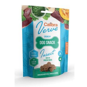 Calibra Verve Dog Crunchy Snack Insect & Duck 150g