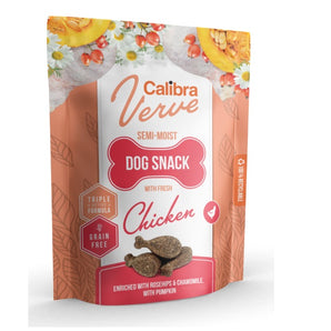 Calibra Verve Dog Semi-Moist Snack Chicken 150g