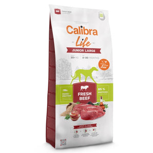 Calibra Dog Life Junior Large Fresh Beef