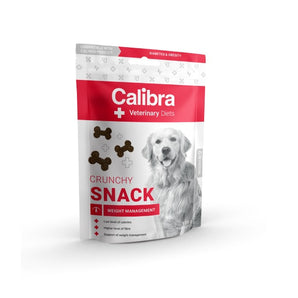 Calibra VD Dog Crunchy Snack Weight Management 120g