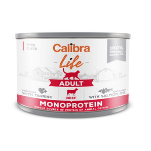 Calibra Cat Life Can Adult Beef 6x200g