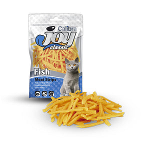 Calibra Joy Cat Classic Fish Strips 70g