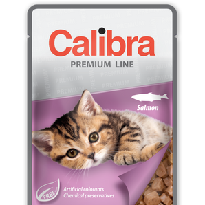 Calibra Cat Premium Kitten Salmon