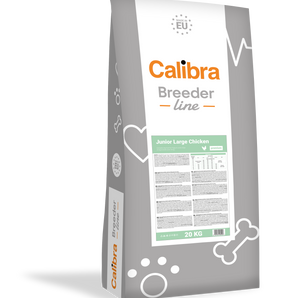 Calibra Dog Breeder Junior Large Chicken 20kg