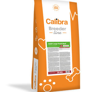 Calibra Dog Breeder Adult Large Fresh Beef 20kg