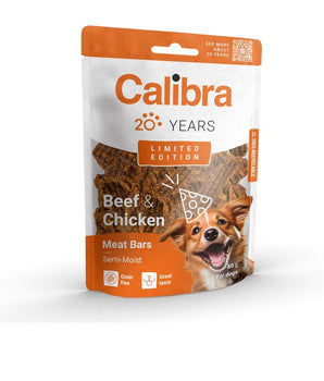 Calibra Joy Dog Limited Edition Beef & Chicken Bars 80g