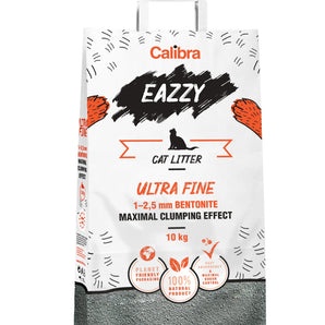 Calibra EAZZY Ultra Fine Cat Litter 10kg
