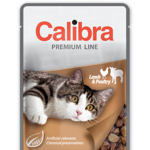 Calibra Cat Premium Adult Lamb & Poultry