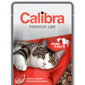 Calibra Cat Premium Adult Chicken & Beef