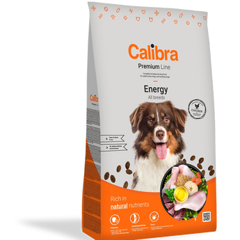 Calibra Dog Premium Line Energy Dry Food 12kg