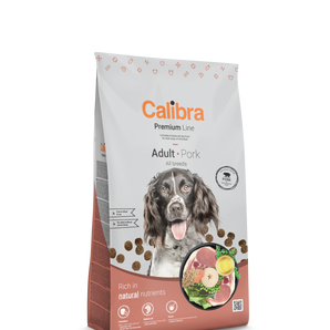 Calibra Dog Premium Line Adult Pork