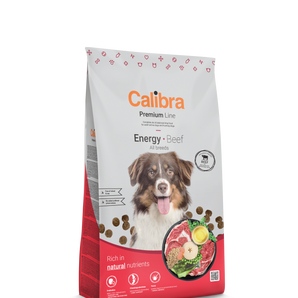 Calibra Dog Premium Line Energy Beef