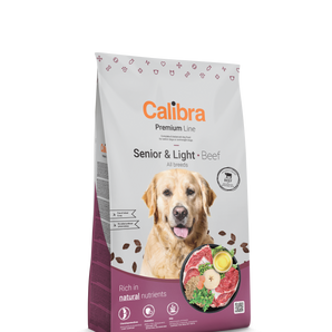 Calibra Dog Premium Line Senior & Light Beef