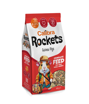 Calibra Rockets Mix Guinea Pig Feed 900g
